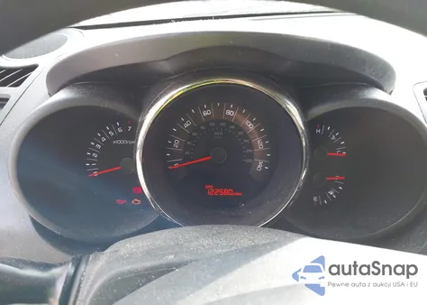 2011 Kia Soul + from USA, damaged, VIN KNDJT2A28B7328087